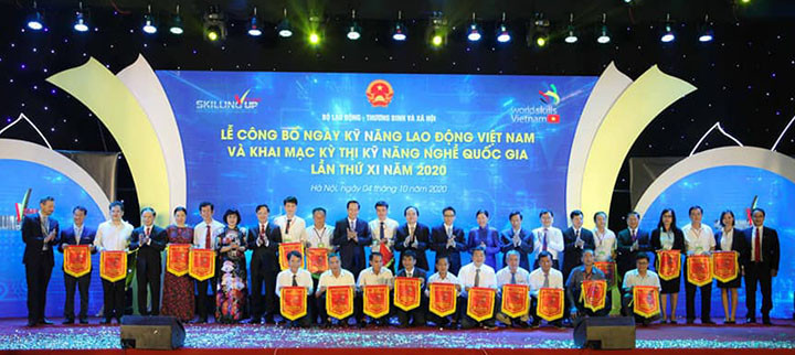 Khai mạc Kỳ thi kỹ năng nghề quốc gia 2020 ảnh 1 Khai mạc Kỳ thi kỹ năng nghề quốc gia 2020 -0