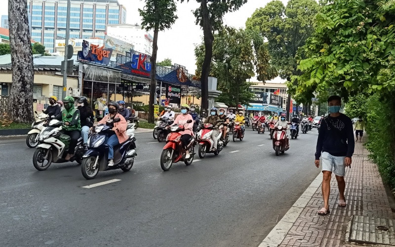 TP Hồ Chí Minh tiếp tục thực hiện giãn cách xã hội từ 0 giờ ngày 31-5. (Ảnh minh họa)