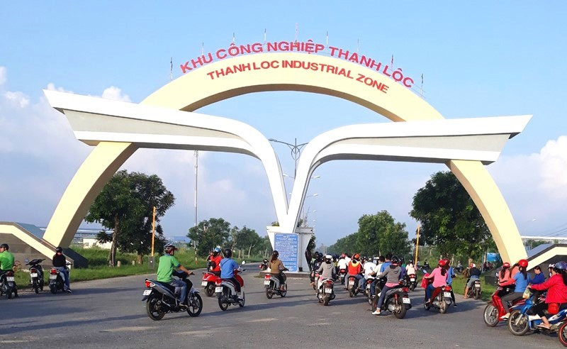 Khu công nghiệp Thành Lộc, nơi có nhiều dự án công nghiệp hỗ trợ hoạt động. Kiên Giang thu hút đầu tư vào ngành công nghiệp hỗ trợ -0