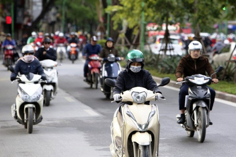 Khu vực Hà Nội sáng sớm và đêm trời rét, nhiệt độ thấp nhất 16-18 độ C. (Ảnh minh họa)
