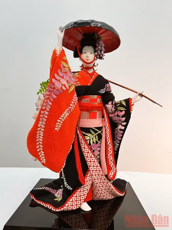 Độc đáo “kho tàng” búp bê Nhật Bản -0