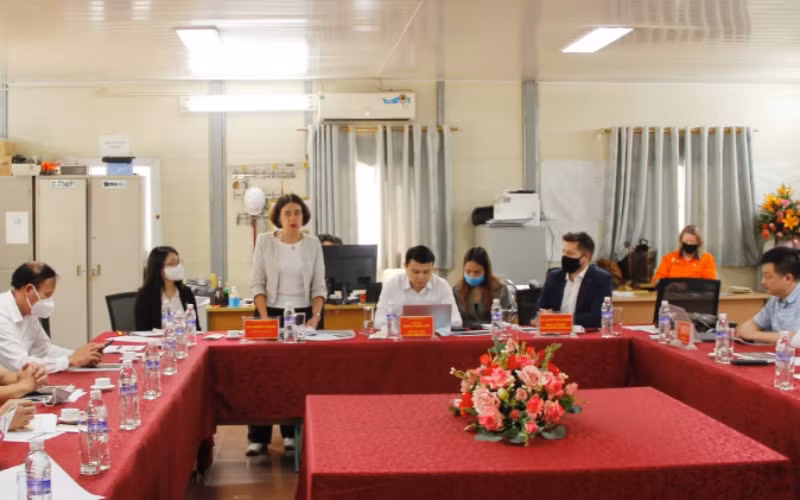 Đoàn công tác Đại sứ quán Australia làm việc với UBND tỉnh Sơn La.