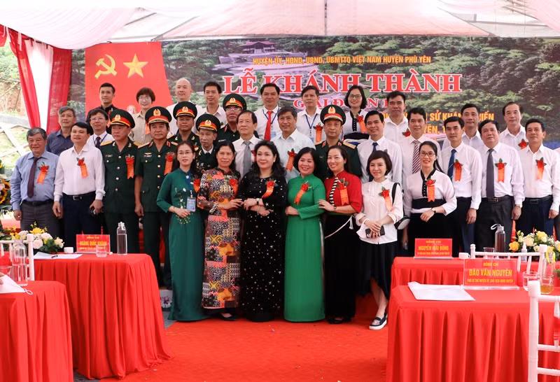 Khánh thành giai đoạn 1 Di tích lịch sử Rừng Đại tướng Võ Nguyên Giáp -0