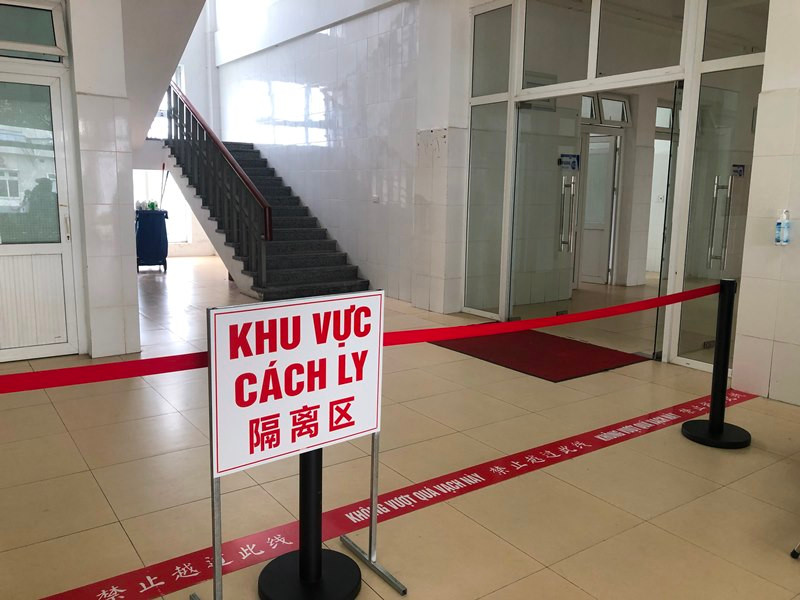 Các trường hợp F1 liên quan Bệnh viện Bệnh nhiệt đới T.Ư cơ sở 2 được đưa đi cách ly y tế tập trung. Hải Phòng truy vết 43 trường hợp liên quan Bệnh viện Bệnh nhiệt đới T.Ư 2 (Ghép) -0
