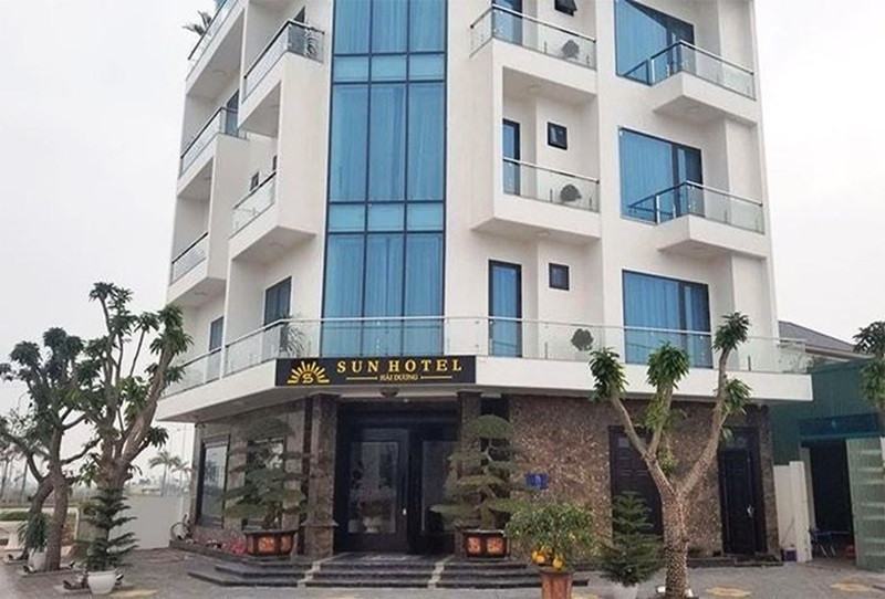 Khách sạn Sun ở phường Tứ Minh, TP Hải Dương