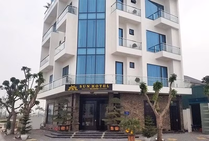 Khách sạn Sun ở phường Tứ Minh, TP Hải Dương