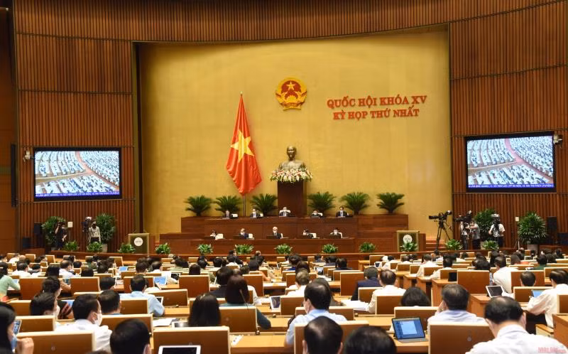 Thông cáo số 7 kỳ họp thứ nhất, Quốc hội khóa XV