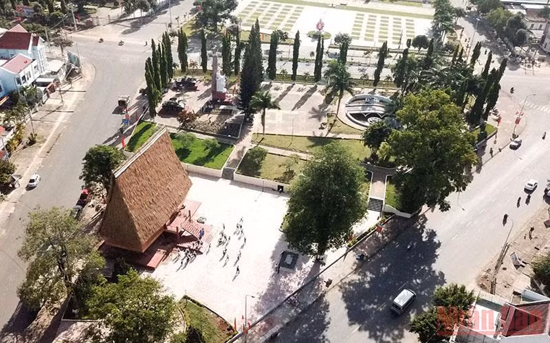 Một góc Đăk Tô hôm nay.