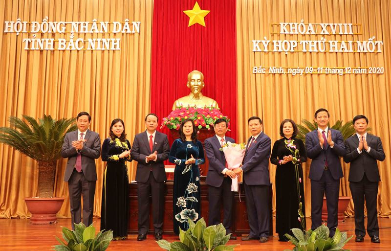 Bắc Ninh bầu bổ sung Phó Chủ tịch UBND tỉnh, nhiệm kỳ 2016 - 2021