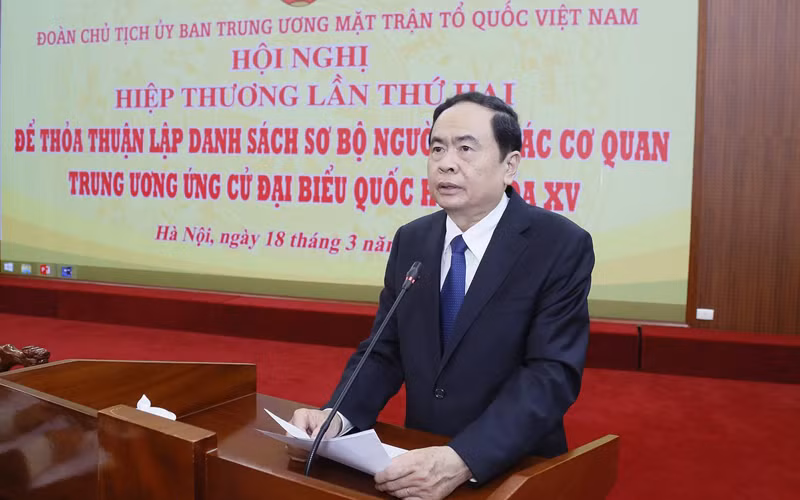 Thông qua danh sách 205 người ở Trung ương được giới thiệu ứng cử đại biểu Quốc hội khóa XV -0