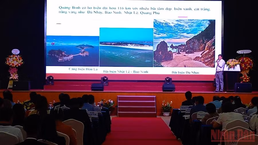 Quang cảnh hội thảo.