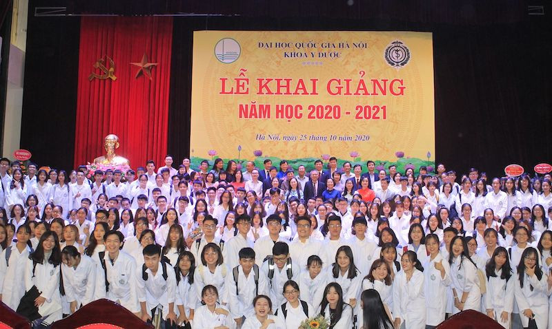 Nơi nuôi dưỡng ước mơ trở thành các bác sĩ giỏi chuyên môn, giàu nhân ái ảnh 1 Nơi nuôi dưỡng ước mơ trở thành các bác sĩ giỏi chuyên môn, giàu nhân ái -0