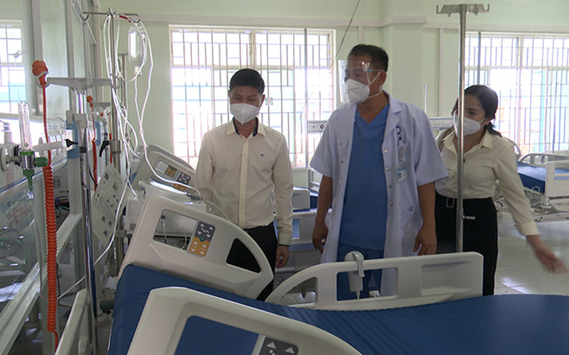 Với các trang thiết bị y tế này sẽ giúp cho tỉnh Quảng Nam trong điều trị bệnh nhân Covid-19 chuyển nặng. Quảng Nam tiếp nhận thiết bị y tế điều trị Covid-19 hơn 11 tỷ đồng -0