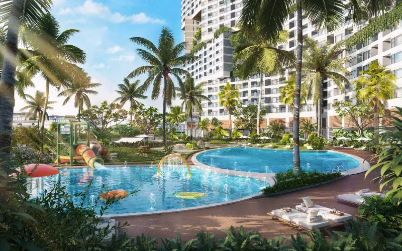 Được đánh giá như điểm đến hàng đầu tại Bình Thuận - Căn hộ biển Wyndham Coast mang đến cho khách hàng cuộc sống nghỉ dưỡng đậm chất “xanh”