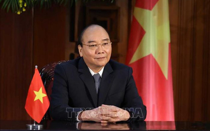 Chủ tịch nước Nguyễn Xuân Phúc. Ảnh: TTXVN