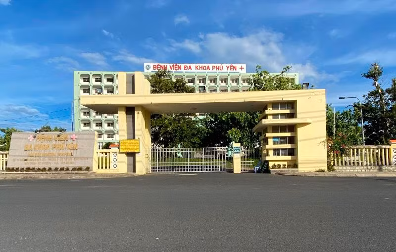 Bệnh viện đa khoa Phú Yên.