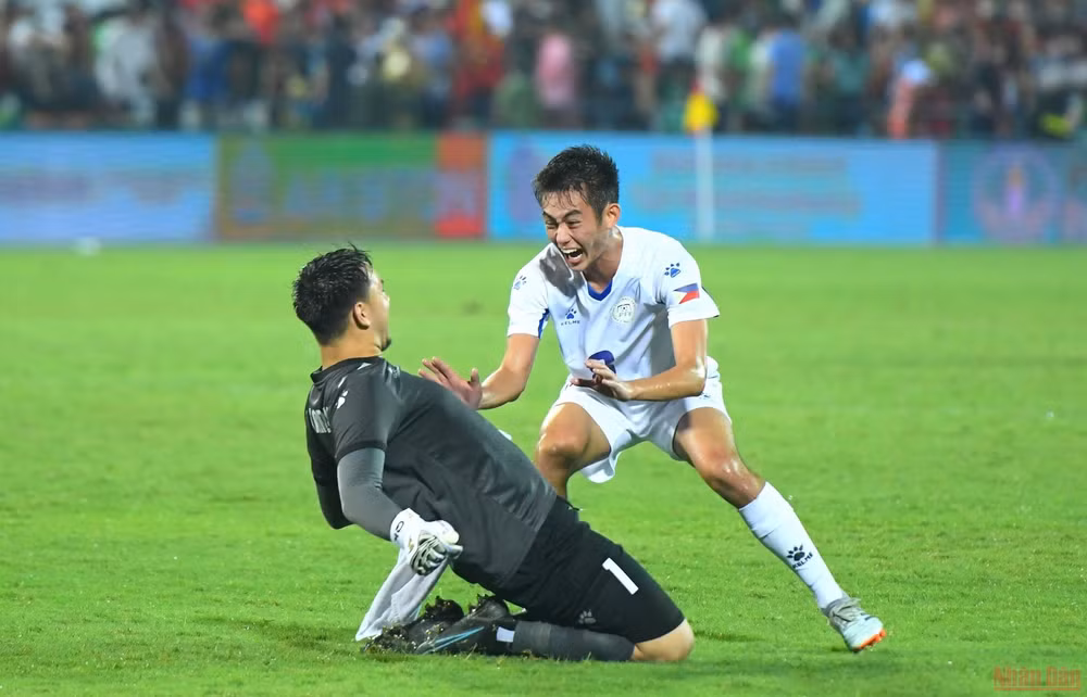 Những pha bóng đáng chú ý trong trận U23 Việt Nam - U23 Philippines -0