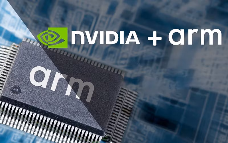 NVIDIA sẽ trở thành hãng sản xuất chip lớn nhất thế giới sau khi mua lại ARM.