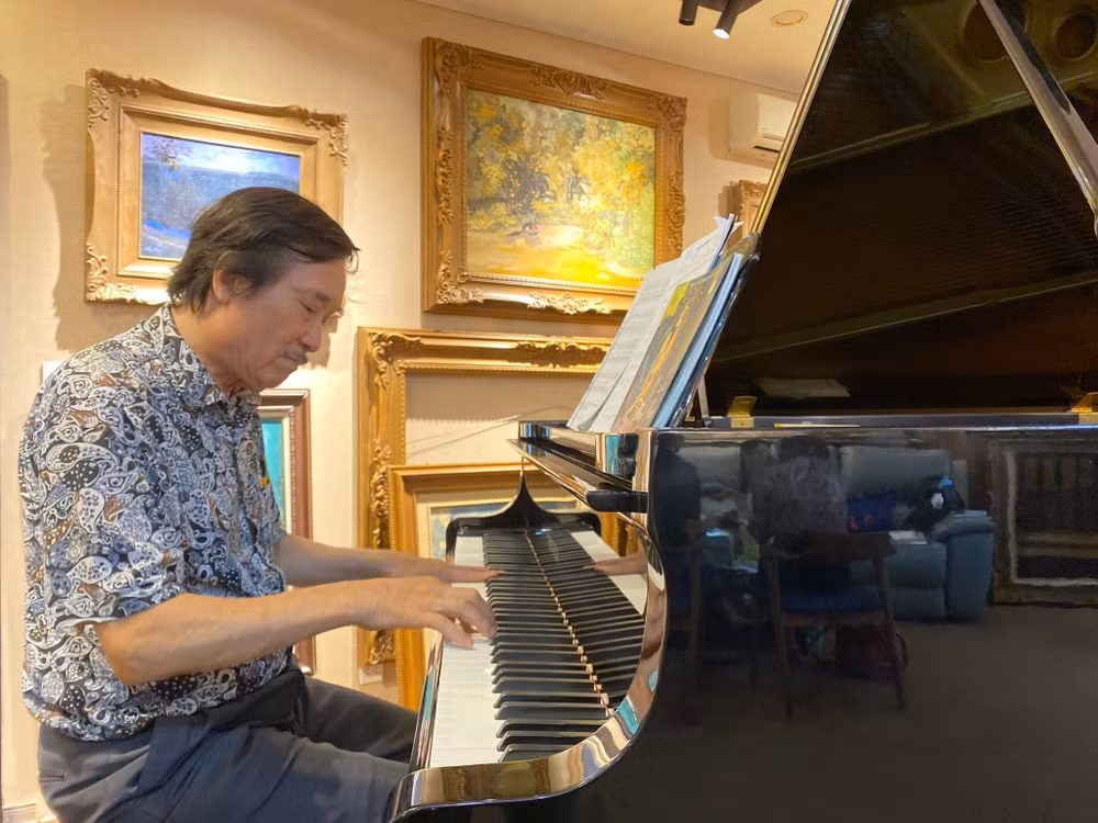 Tác giả, TS Mỹ học Thế Hùng. (Ảnh: Tác giả cung cấp)