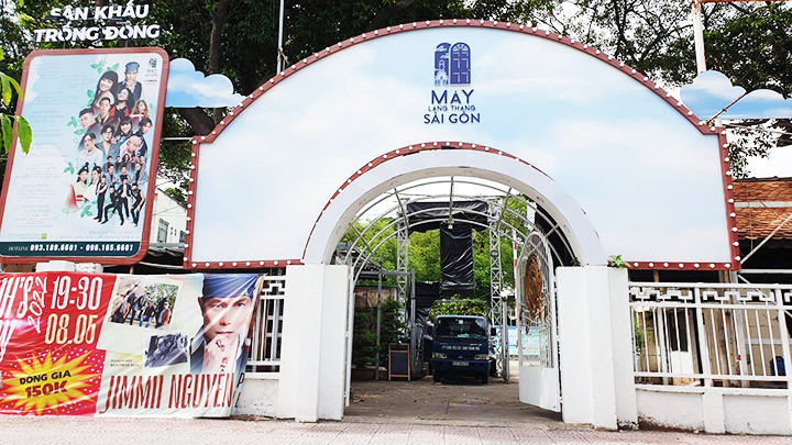 Khu vực một dự án bãi đậu xe ngầm tại TP Hồ Chí Minh chưa được triển khai. Loay hoay với các dự án bãi đậu xe ngầm -0