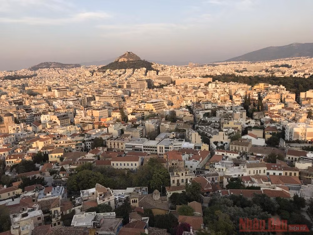 Kỳ 3: Thành cổ Acropolis – Trái tim của Hy Lạp -0