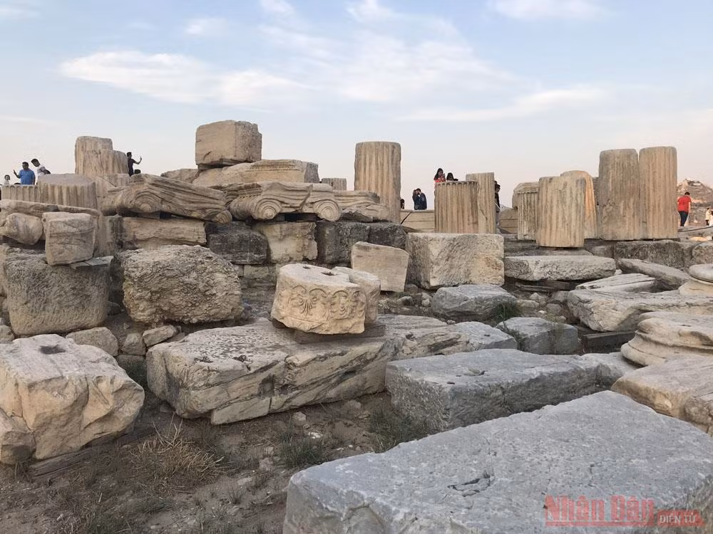 Kỳ 3: Thành cổ Acropolis – Trái tim của Hy Lạp -0