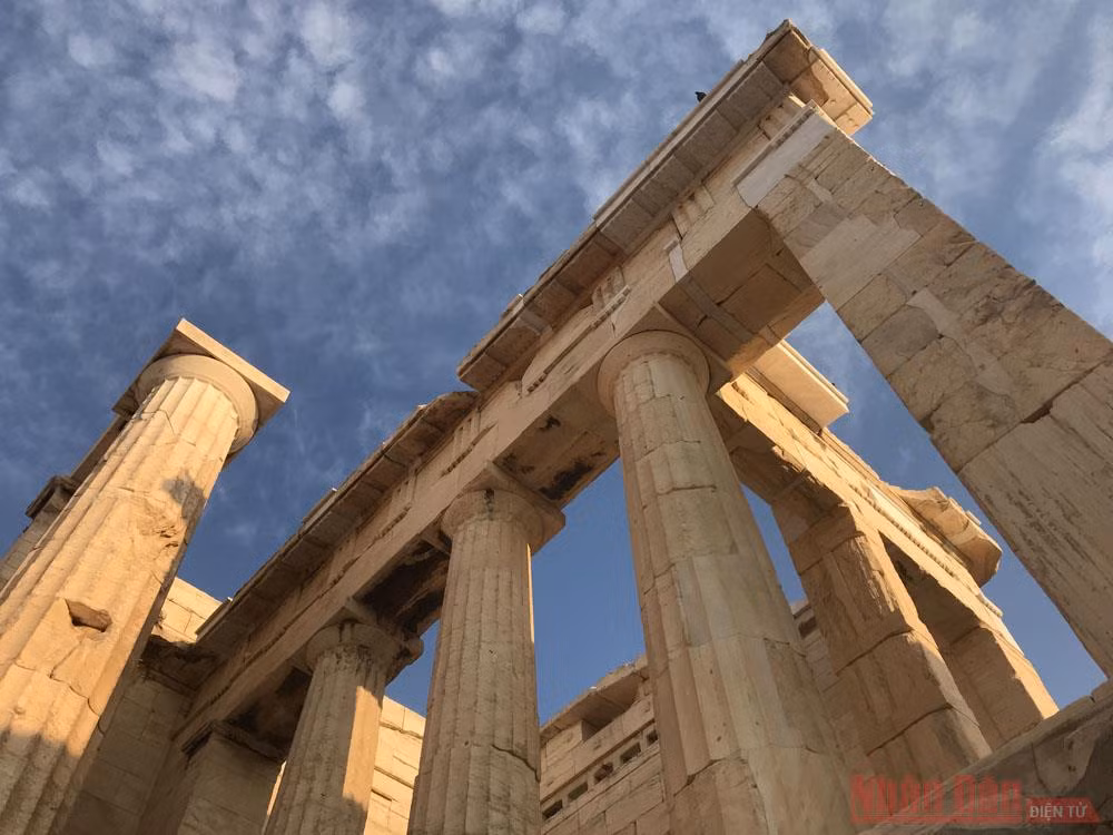 Kỳ 3: Thành cổ Acropolis – Trái tim của Hy Lạp -0