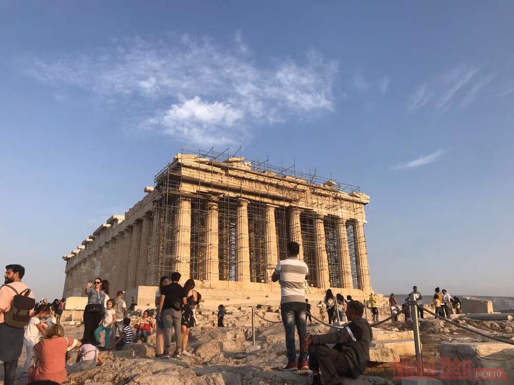 Kỳ 3: Thành cổ Acropolis – Trái tim của Hy Lạp -0