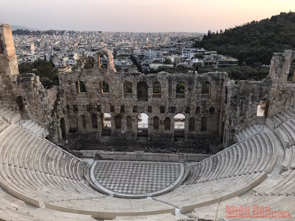 Kỳ 3: Thành cổ Acropolis – Trái tim của Hy Lạp -0