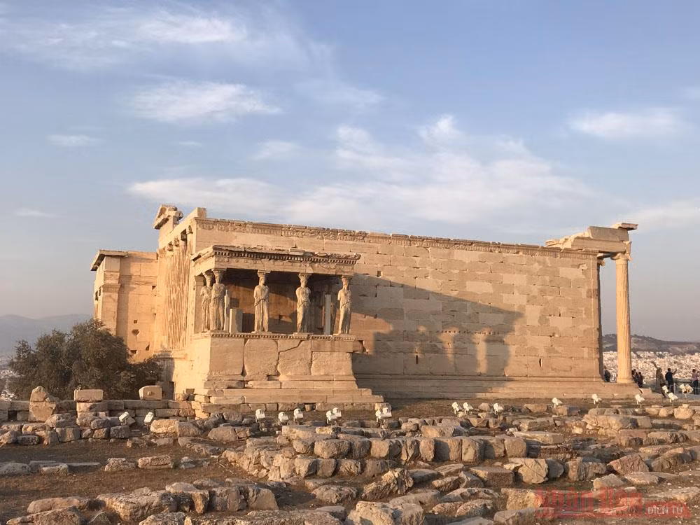 Kỳ 3: Thành cổ Acropolis – Trái tim của Hy Lạp -0