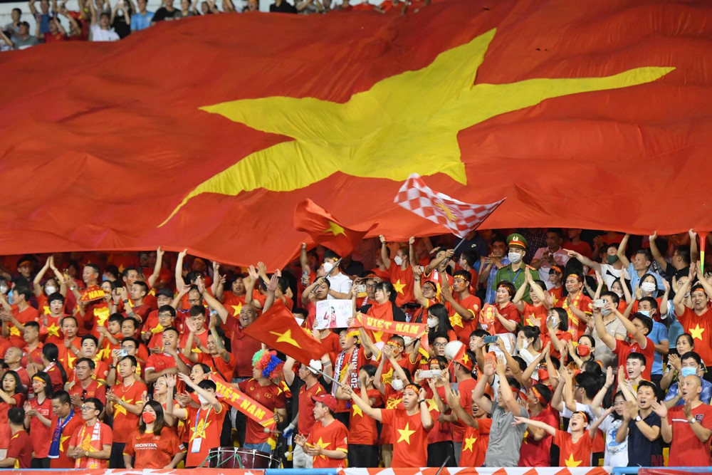 (Ảnh: Thành Đạt) Những khoảnh khắc ấn tượng trận chung kết bóng đá nữ SEA Games 31 Việt Nam-Thái Lan -2