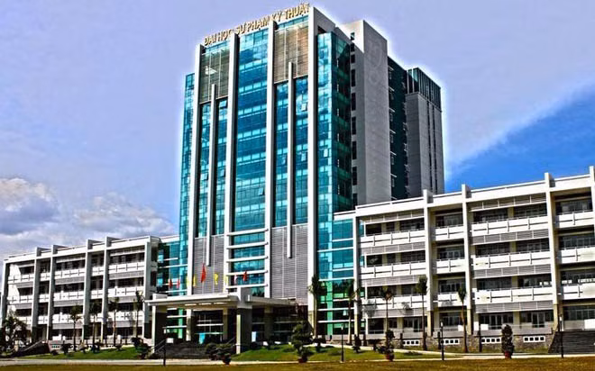 Đại học Sư phạm Kỹ thuật TP Hồ Chí Minh.