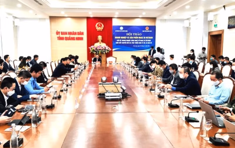 Quang cảnh Hội thảo.