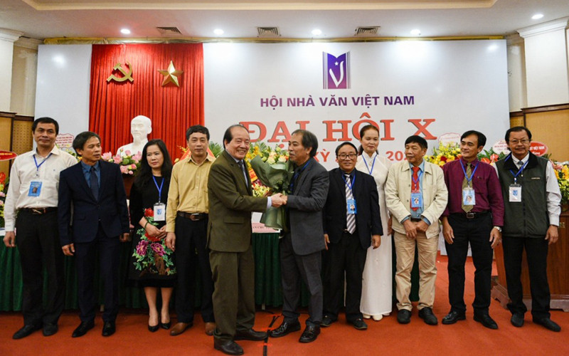 Tháng 11/2020, nhà thơ Nguyễn Quang Thiều đã được bầu làm Chủ tịch Hội nhà văn nhiệm kỳ 2020-2025. (Ảnh: TL) Nhà thơ Nguyễn Quang Thiều, Chủ tịch Hội Nhà văn Việt Nam: Quảng bá văn học cần tổ chức một cách chuyên nghiệp -0