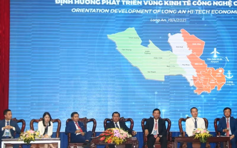 Long An hướng đến phát triển vùng kinh tế công nghệ cao -0