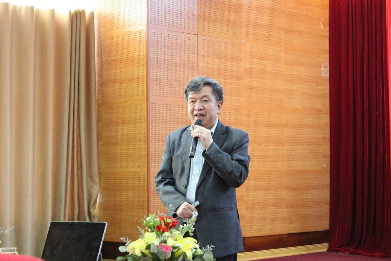GS,TS Trịnh Văn Tuyên, Viện trưởng Công nghệ môi trường. Tỷ lệ nội địa hóa các thiết bị xử lý chất thải lên đến 90% -0