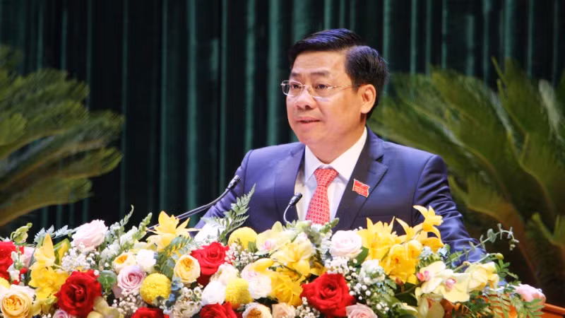 Đồng chí Dương Văn Thái được bầu giữ chức Bí thư Tỉnh ủy Bắc Giang.