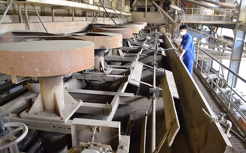 Thiếu quặng Apatit để sản xuất phân bón -0