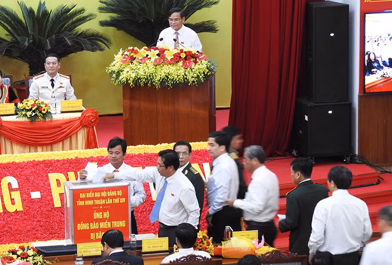 Ninh Thuận phấn đấu đến năm 2025 là tỉnh phát triển khá của khu vực và cả nước -0