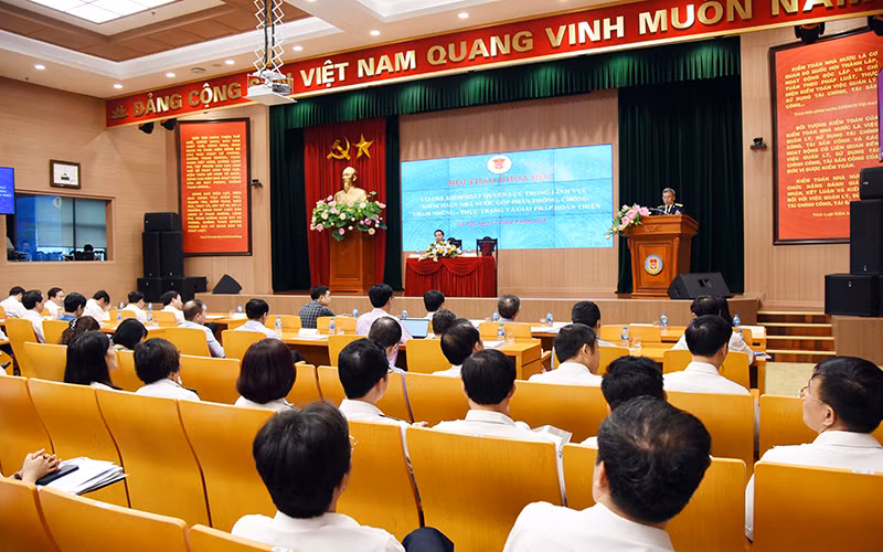 Kiểm soát quyền lực để bảo đảm quyền lực thuộc về nhân dân -0