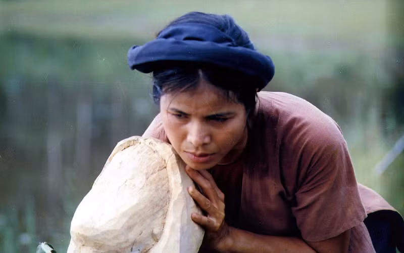 Cảnh trong phim Mê Thảo - Thời vang bóng.