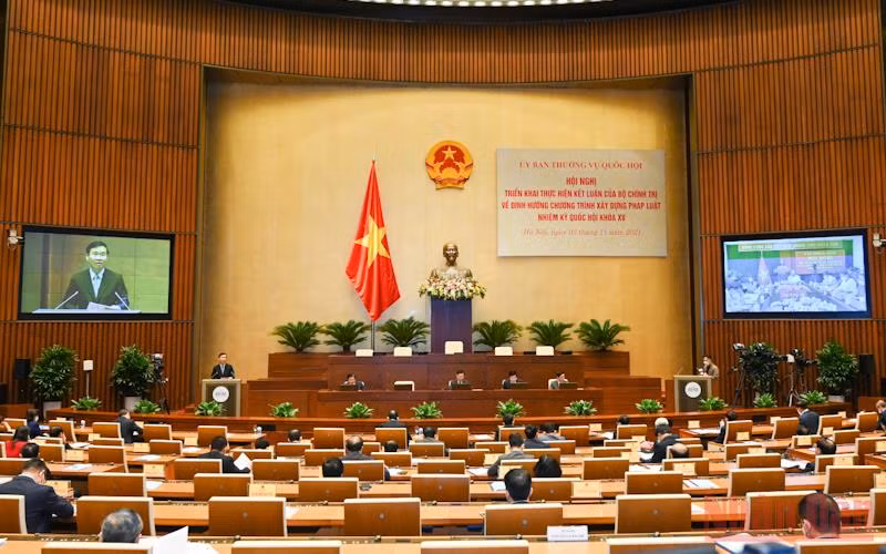 Xây dựng pháp luật thúc đẩy đổi mới sáng tạo, quản lý hiệu quả mọi nguồn lực phát triển đất nước -0