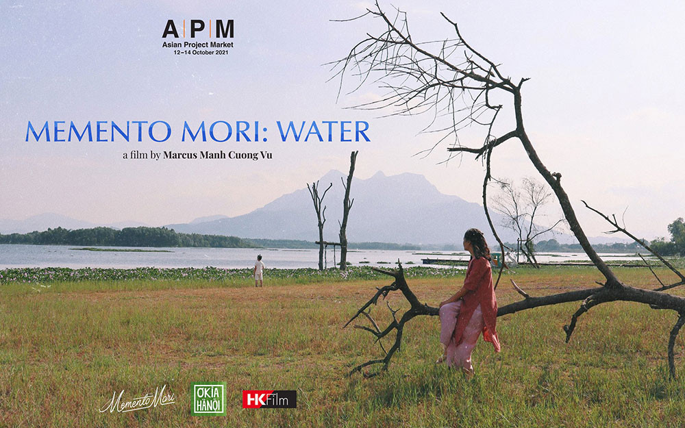 Poster dự án phim "Memento Mori: Water". Ảnh: Nhà sản xuất cung cấp