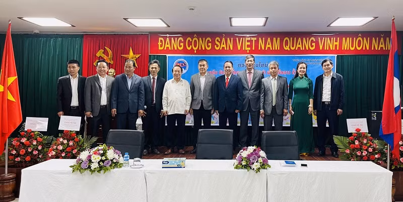 Thành lập Hội doanh nghiệp Việt Nam tại Bắc Lào -0