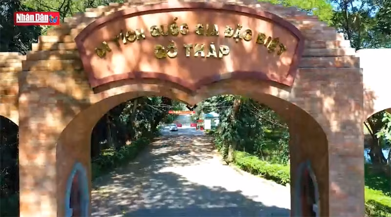 Di tích lịch sử và khảo cổ Gò Tháp