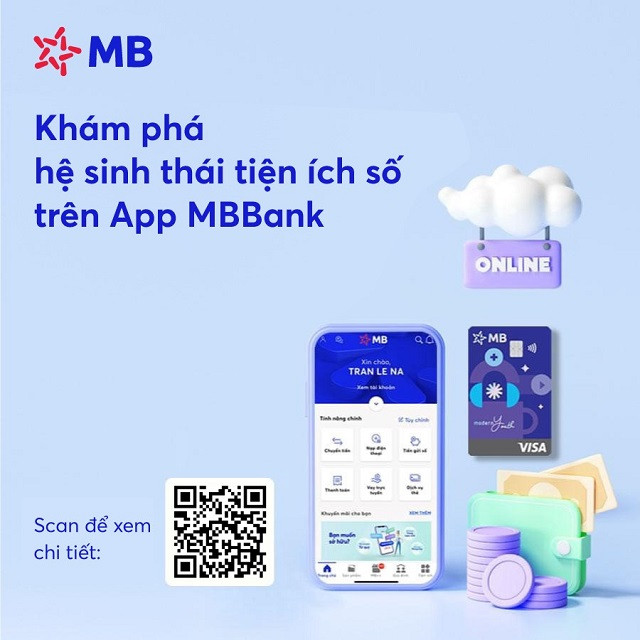 MBBank phát triển hệ sinh thái tiện ích số nhằm đem lại nhiều giá trị gia tăng cho khách hàng trong bối cảnh “bình thường mới” Hệ sinh thái tiện ích số - “Chìa khóa” của ngân hàng số thời kỳ “bình thường mới” -0