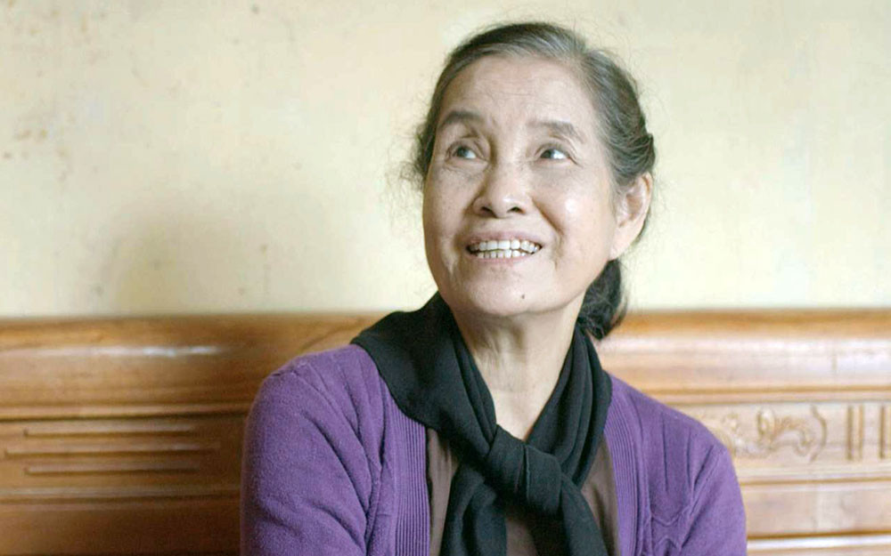 Nghệ sĩ Ngọc Tản. Thanh Hương hóa thân thành cô gái quê trong “Mùa hoa tìm lại” -0