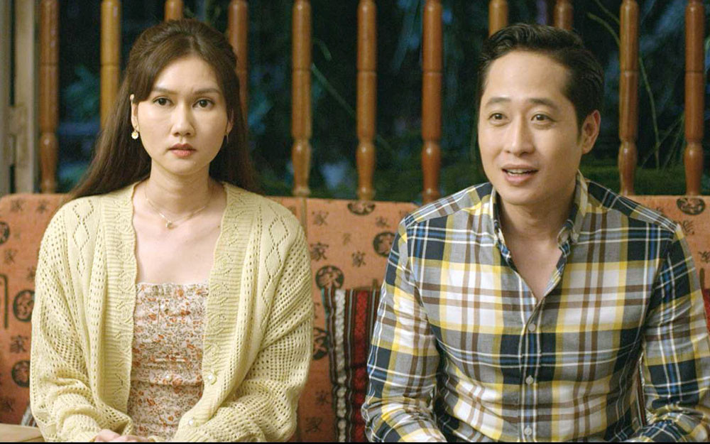 Các diễn viên trẻ Hương Giang, Mạnh Hưng. Thanh Hương hóa thân thành cô gái quê trong “Mùa hoa tìm lại” -0