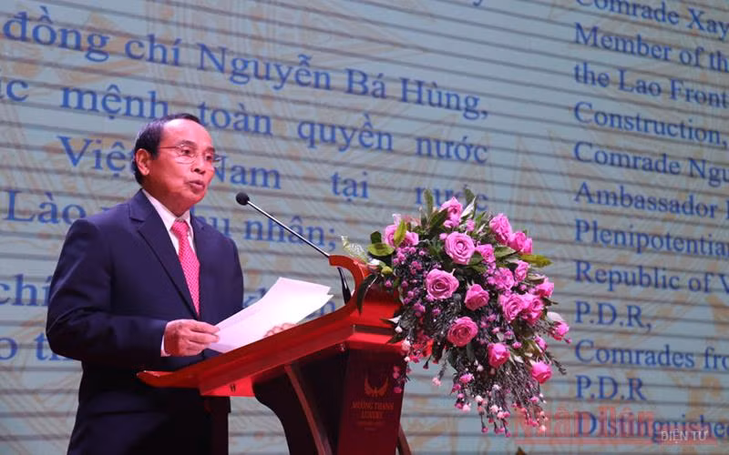 Kỷ niệm 75 năm Quốc khánh Việt Nam tại Lào -0