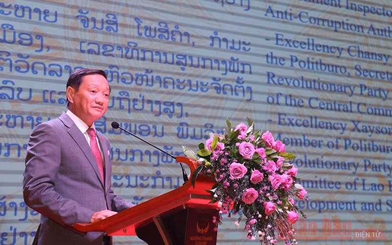 Kỷ niệm 75 năm Quốc khánh Việt Nam tại Lào -0